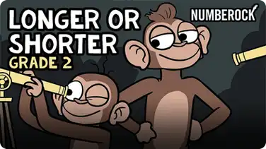 Longer or Shorter (Grade 2) book