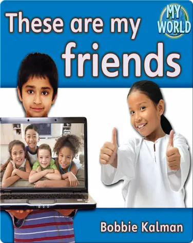 These are my Friends book