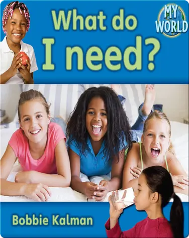 What Do I Need? book