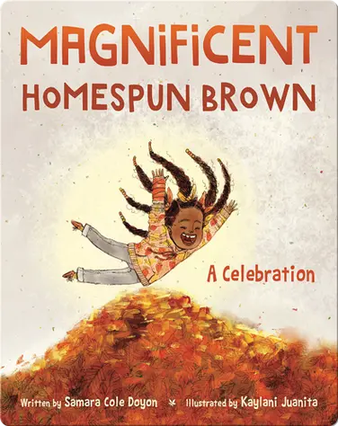 Magnificent Homespun Brown: A Celebration book