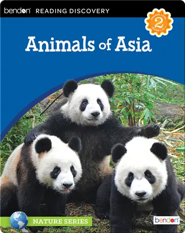 Animals of Asia book