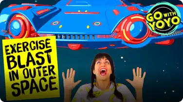 GO With YOYO: Exercise Blast in Outer Space! book