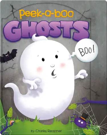 Peek-a-boo Ghosts book