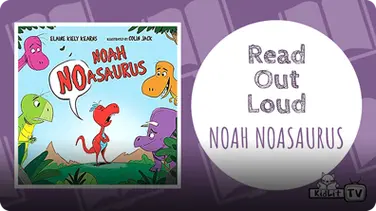 Read Out Loud: Noah Noasaurus book