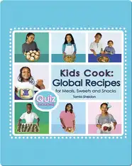 Kids Cook: Global Recipes