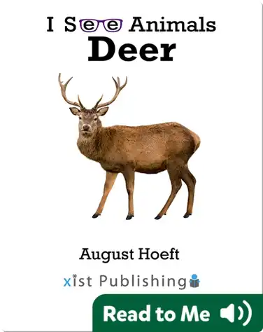 I See Animals: Deer book