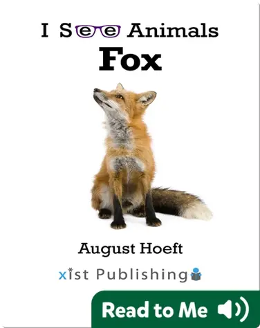I See Animals: Fox book