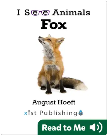 I See Animals: Fox book
