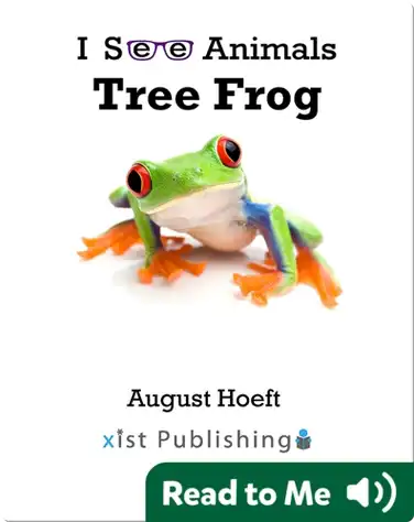 I See Animals: Tree Frog book