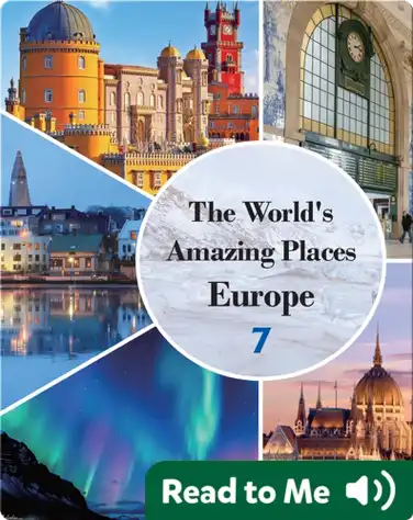 The World's Amazing Places Europe 7 book