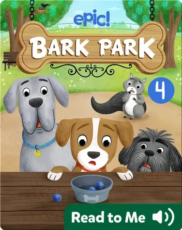 Bark Park: The Missing Blueberries book