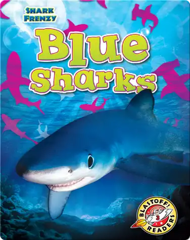 Shark Frenzy: Blue Sharks book