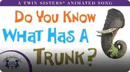 Do You Know What Has a Trunk?
