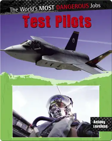 Test Pilots book