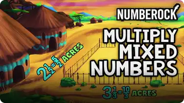 Multiply Mixed Numbers book