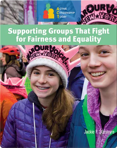 Supporting Groups That Fight for Fairness and Equality book