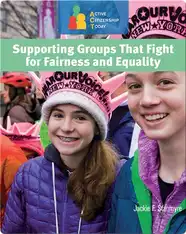 Supporting Groups That Fight for Fairness and Equality