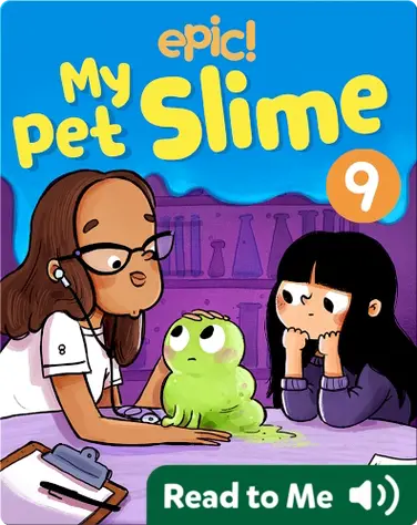 My Pet Slime Book 9: Saving Cosmo book