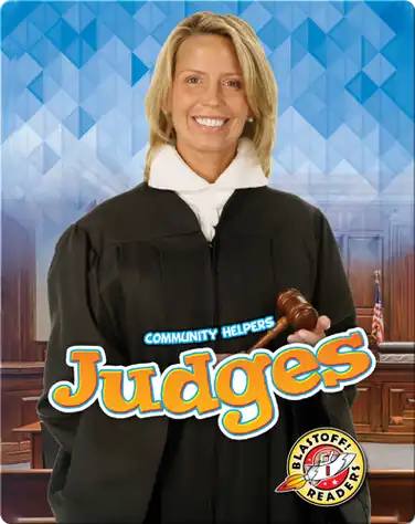 Community Helpers: Judges book