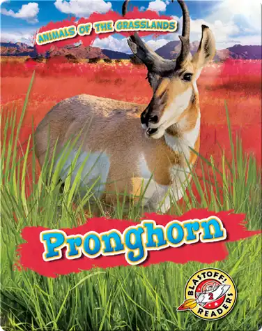 Animals of the Grasslands: Pronghorn book