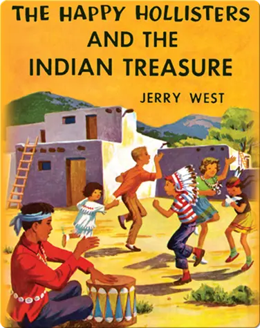 The Happy Hollisters and the Indian Treasure book