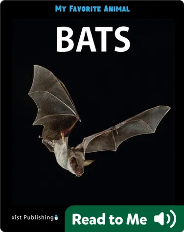 My Favorite Animal: Bats book