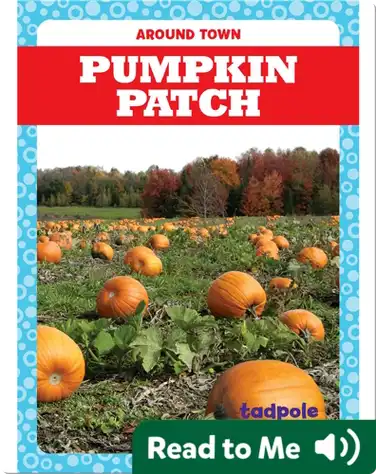 Around Town: Pumpkin Patch book