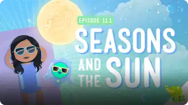 Crash Course Kids: Seasons and the Sun book