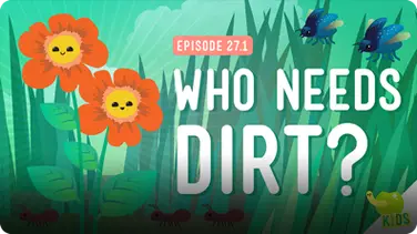 Crash Course Kids: Who Needs Dirt? book