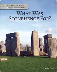 What Was Stonehenge For?