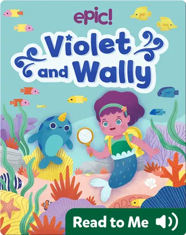 Violet and Wally book