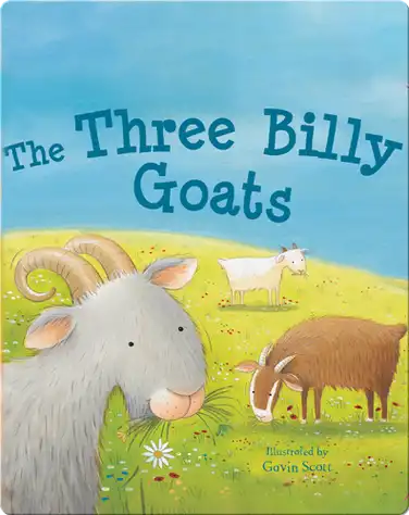 The Three Billy Goats book