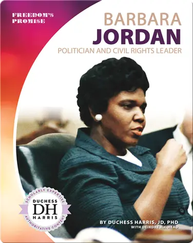 Barbara Jordan: Politician and Civil Rights Leader book