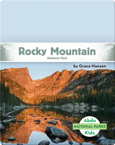 National Parks: Rocky Mountain National Park book