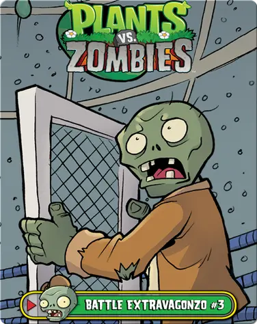 Plants vs Zombies: Battle Extravagonzo 3 book