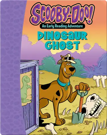 Scooby-Doo and the Dinosaur Ghost book