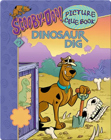 Scooby-doo! Picture Clue Books: The Dinosaur Dig book