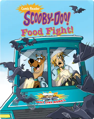 Scooby-Doo in Food Fight! book