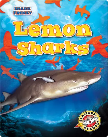 Shark Frenzy: Lemon Sharks book