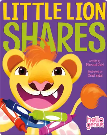 Little Lion Shares book