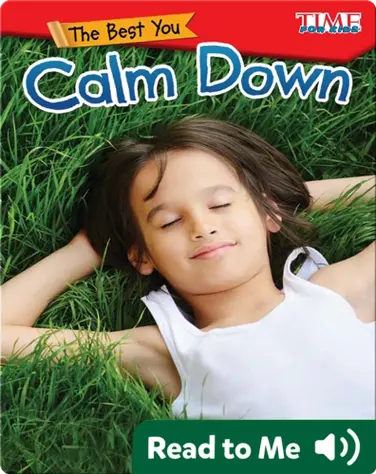 The Best You: Calm Down book