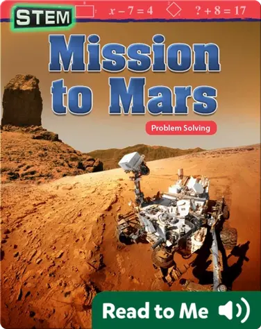 STEM: Mission to Mars: Problem Solving book