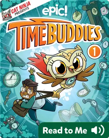 Time Buddies Book 1: The Buddy System book