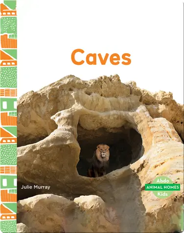 Animal Homes: Caves book
