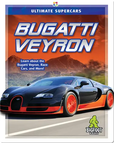 Ultimate Supercars: Bugatti Veyron book