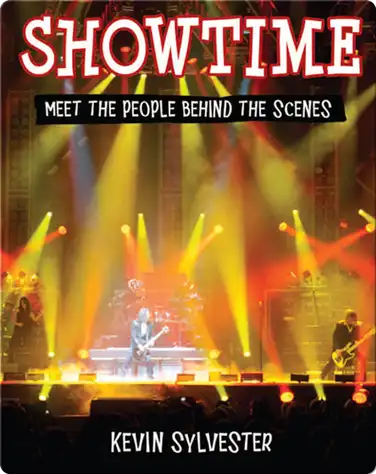 Showtime: Meet the People Behind the Scenes book