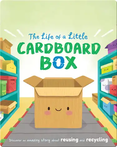 The Life of a Little Cardboard Box book