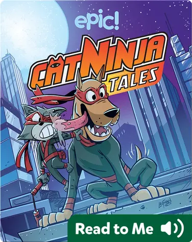 Cat Ninja Tales: Adonis, Robot Dog Ninja book