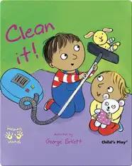 Helping Hands: Clean It!