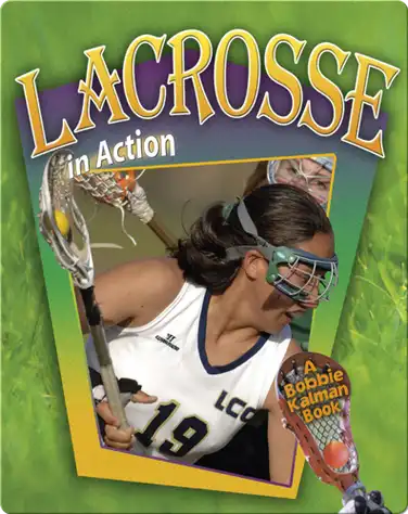 Lacrosse in Action book